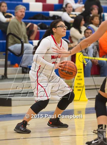 Thumbnail 2 in Mingus vs Verrado (Arcadia Lady Hoops Tournament) photogallery.