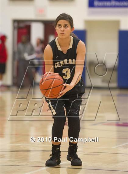 Thumbnail 2 in Mingus vs Verrado (Arcadia Lady Hoops Tournament) photogallery.