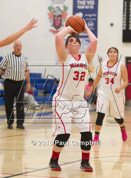 Thumbnail 2 in Mingus vs Verrado (Arcadia Lady Hoops Tournament) photogallery.