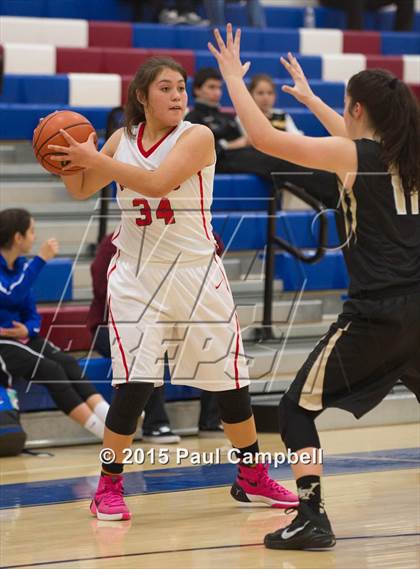 Thumbnail 2 in Mingus vs Verrado (Arcadia Lady Hoops Tournament) photogallery.