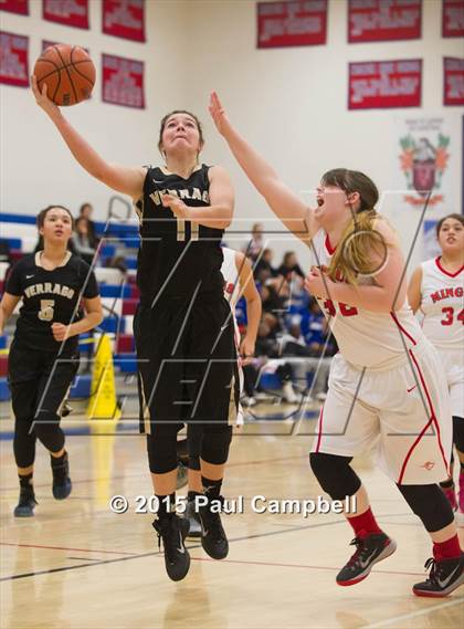 Thumbnail 3 in Mingus vs Verrado (Arcadia Lady Hoops Tournament) photogallery.