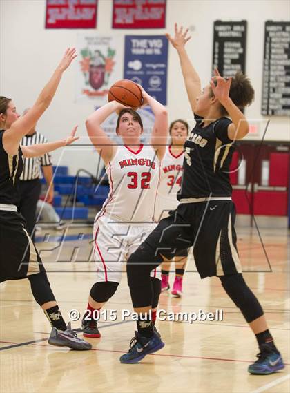 Thumbnail 3 in Mingus vs Verrado (Arcadia Lady Hoops Tournament) photogallery.