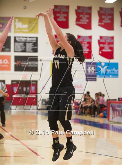 Thumbnail 3 in Mingus vs Verrado (Arcadia Lady Hoops Tournament) photogallery.