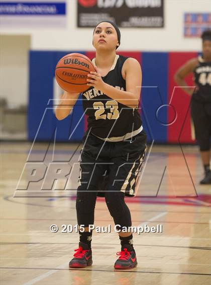 Thumbnail 3 in Mingus vs Verrado (Arcadia Lady Hoops Tournament) photogallery.