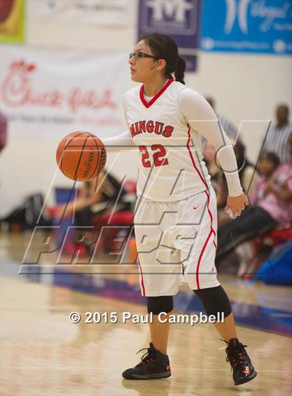 Thumbnail 1 in Mingus vs Verrado (Arcadia Lady Hoops Tournament) photogallery.