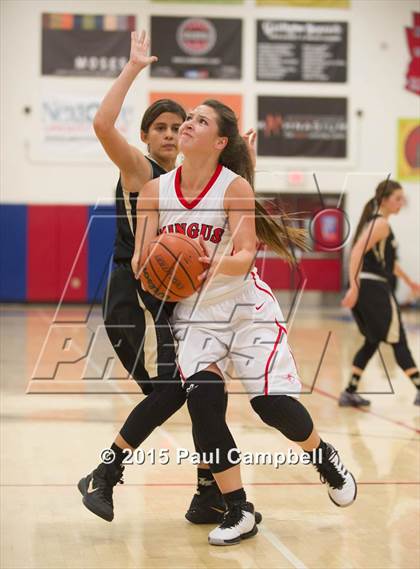 Thumbnail 1 in Mingus vs Verrado (Arcadia Lady Hoops Tournament) photogallery.