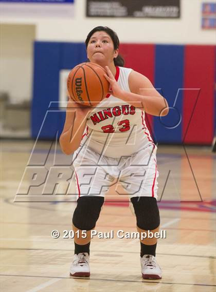 Thumbnail 2 in Mingus vs Verrado (Arcadia Lady Hoops Tournament) photogallery.