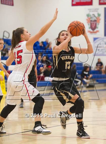 Thumbnail 2 in Mingus vs Verrado (Arcadia Lady Hoops Tournament) photogallery.