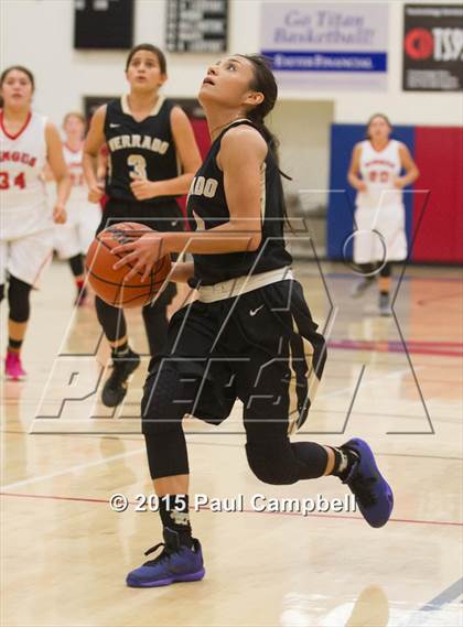 Thumbnail 1 in Mingus vs Verrado (Arcadia Lady Hoops Tournament) photogallery.