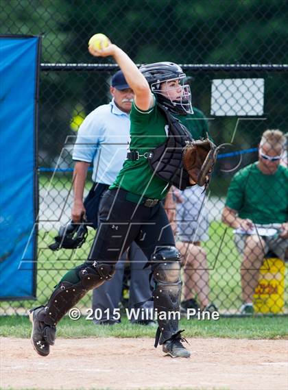 Thumbnail 1 in Cornwall Central vs. Goshen Central (Section 9 Class A Final) photogallery.