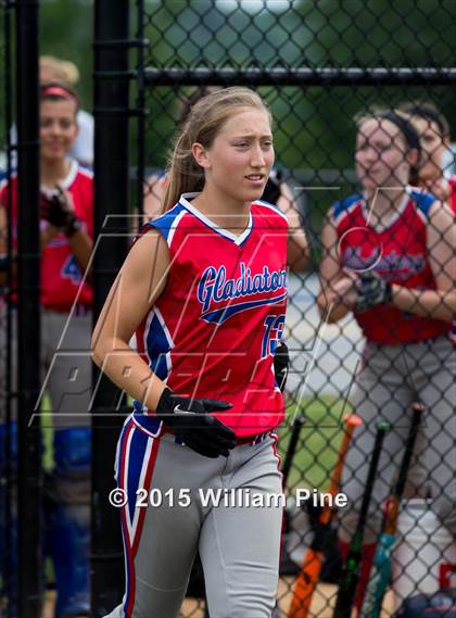 Thumbnail 2 in Cornwall Central vs. Goshen Central (Section 9 Class A Final) photogallery.
