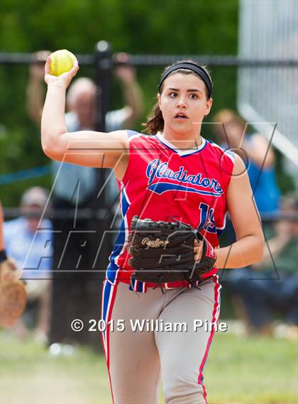 Thumbnail 3 in Cornwall Central vs. Goshen Central (Section 9 Class A Final) photogallery.