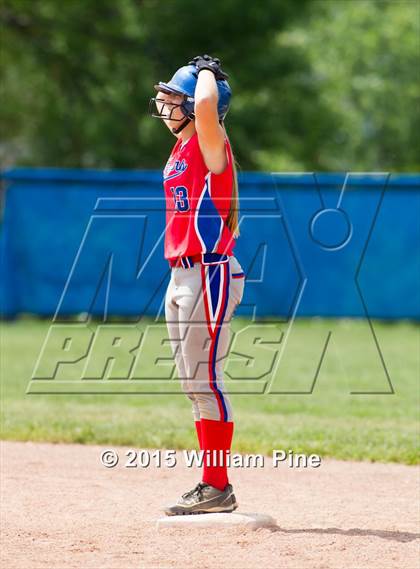 Thumbnail 2 in Cornwall Central vs. Goshen Central (Section 9 Class A Final) photogallery.