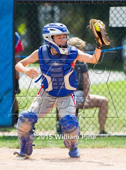 Thumbnail 1 in Cornwall Central vs. Goshen Central (Section 9 Class A Final) photogallery.