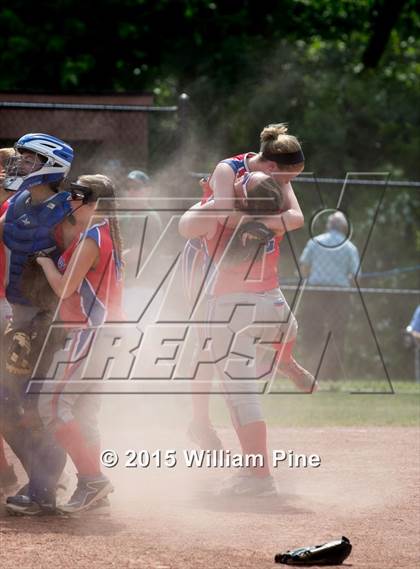 Thumbnail 3 in Cornwall Central vs. Goshen Central (Section 9 Class A Final) photogallery.