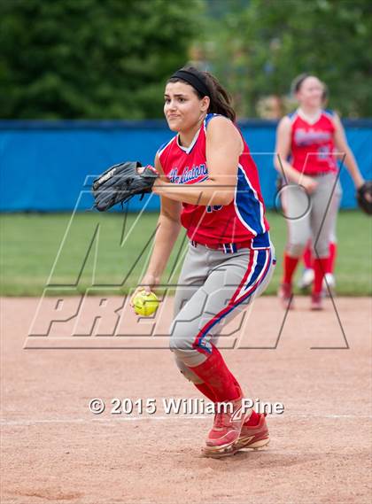 Thumbnail 3 in Cornwall Central vs. Goshen Central (Section 9 Class A Final) photogallery.