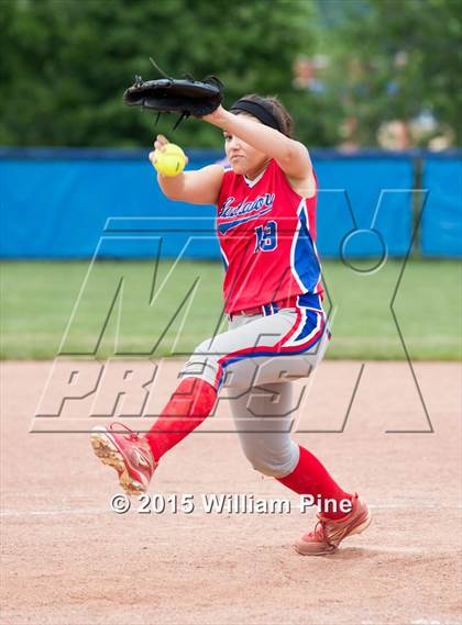 Thumbnail 3 in Cornwall Central vs. Goshen Central (Section 9 Class A Final) photogallery.