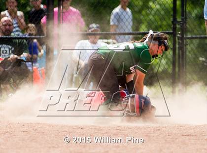 Thumbnail 3 in Cornwall Central vs. Goshen Central (Section 9 Class A Final) photogallery.
