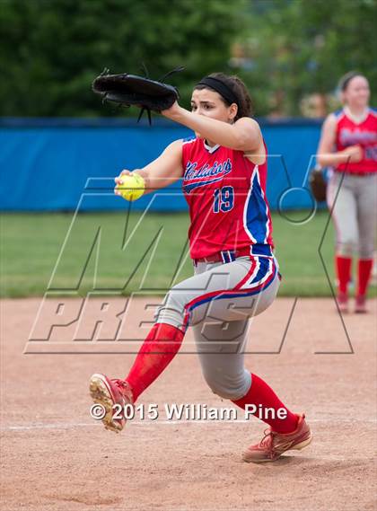 Thumbnail 1 in Cornwall Central vs. Goshen Central (Section 9 Class A Final) photogallery.