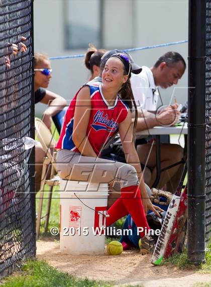 Thumbnail 1 in Cornwall Central vs. Goshen Central (Section 9 Class A Final) photogallery.