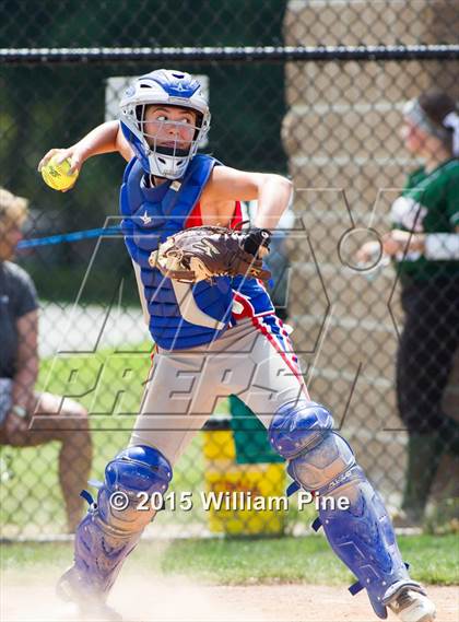 Thumbnail 2 in Cornwall Central vs. Goshen Central (Section 9 Class A Final) photogallery.