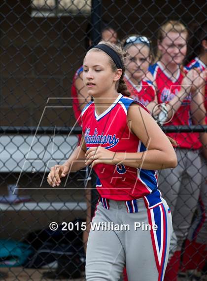 Thumbnail 3 in Cornwall Central vs. Goshen Central (Section 9 Class A Final) photogallery.