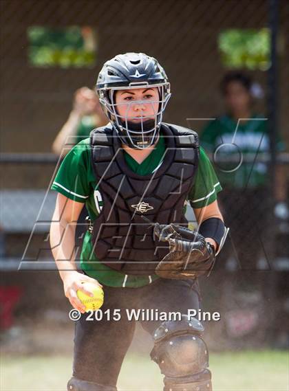 Thumbnail 3 in Cornwall Central vs. Goshen Central (Section 9 Class A Final) photogallery.