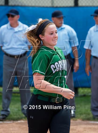 Thumbnail 1 in Cornwall Central vs. Goshen Central (Section 9 Class A Final) photogallery.