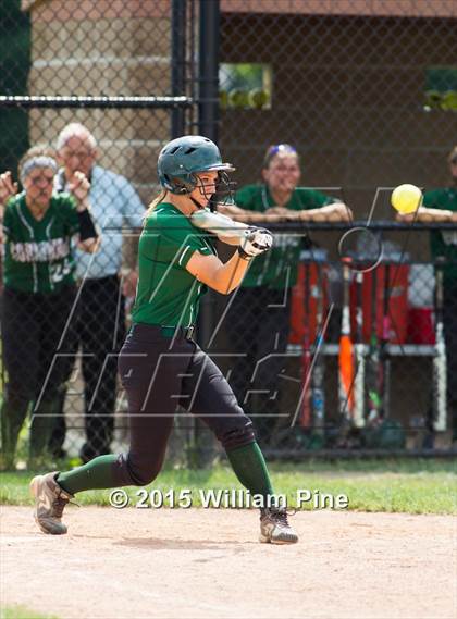 Thumbnail 1 in Cornwall Central vs. Goshen Central (Section 9 Class A Final) photogallery.