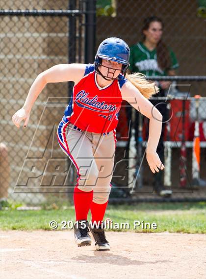 Thumbnail 3 in Cornwall Central vs. Goshen Central (Section 9 Class A Final) photogallery.