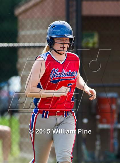 Thumbnail 2 in Cornwall Central vs. Goshen Central (Section 9 Class A Final) photogallery.