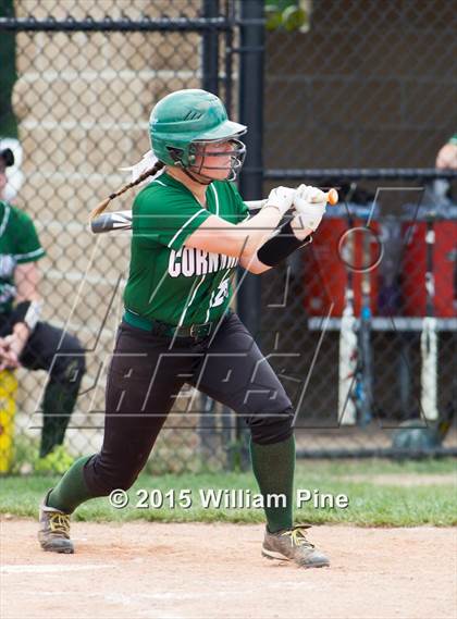Thumbnail 3 in Cornwall Central vs. Goshen Central (Section 9 Class A Final) photogallery.