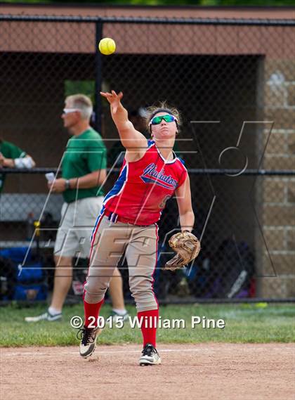 Thumbnail 3 in Cornwall Central vs. Goshen Central (Section 9 Class A Final) photogallery.