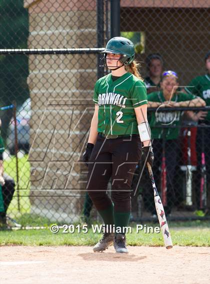 Thumbnail 2 in Cornwall Central vs. Goshen Central (Section 9 Class A Final) photogallery.