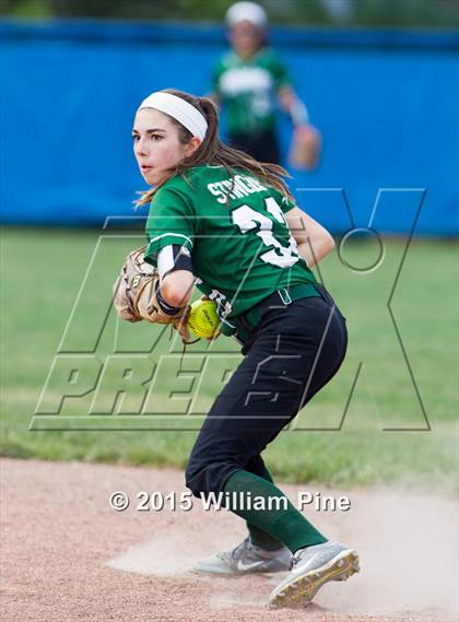 Thumbnail 1 in Cornwall Central vs. Goshen Central (Section 9 Class A Final) photogallery.