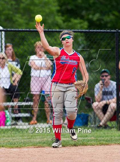 Thumbnail 2 in Cornwall Central vs. Goshen Central (Section 9 Class A Final) photogallery.