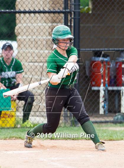 Thumbnail 2 in Cornwall Central vs. Goshen Central (Section 9 Class A Final) photogallery.