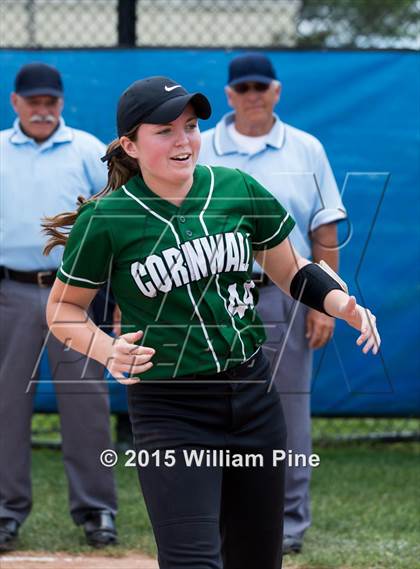 Thumbnail 1 in Cornwall Central vs. Goshen Central (Section 9 Class A Final) photogallery.