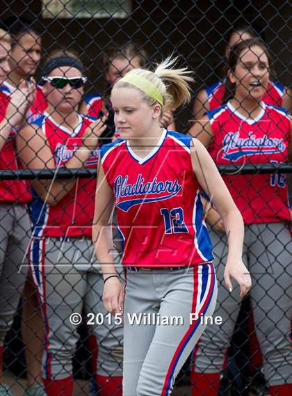 Thumbnail 3 in Cornwall Central vs. Goshen Central (Section 9 Class A Final) photogallery.