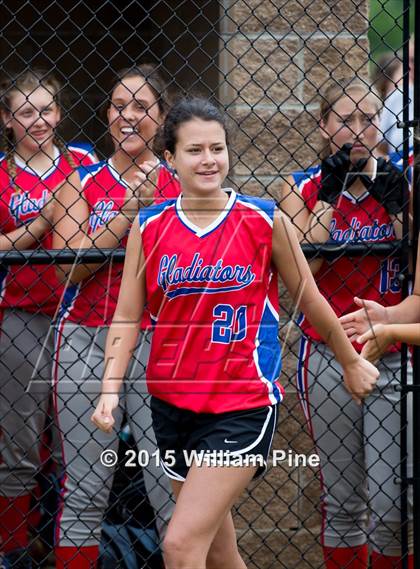 Thumbnail 1 in Cornwall Central vs. Goshen Central (Section 9 Class A Final) photogallery.