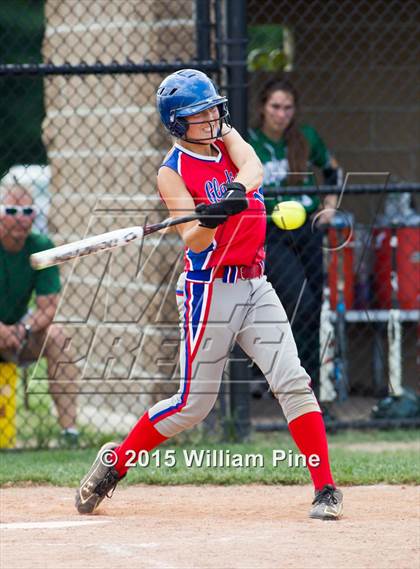 Thumbnail 3 in Cornwall Central vs. Goshen Central (Section 9 Class A Final) photogallery.