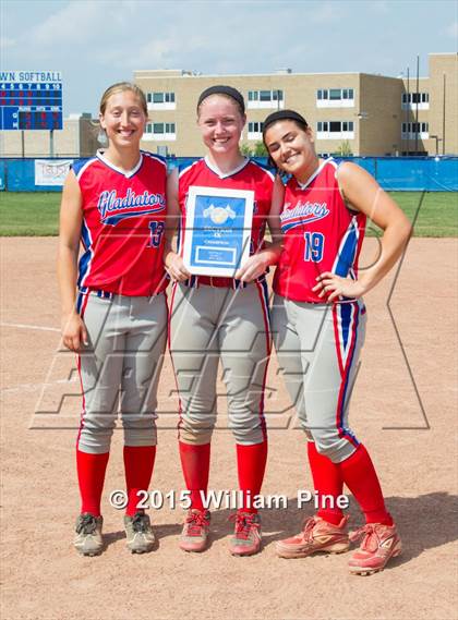 Thumbnail 1 in Cornwall Central vs. Goshen Central (Section 9 Class A Final) photogallery.