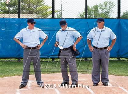 Thumbnail 2 in Cornwall Central vs. Goshen Central (Section 9 Class A Final) photogallery.