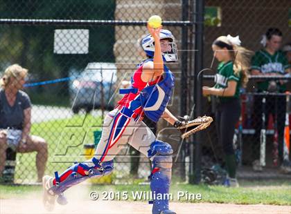 Thumbnail 3 in Cornwall Central vs. Goshen Central (Section 9 Class A Final) photogallery.