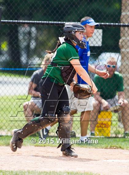 Thumbnail 2 in Cornwall Central vs. Goshen Central (Section 9 Class A Final) photogallery.