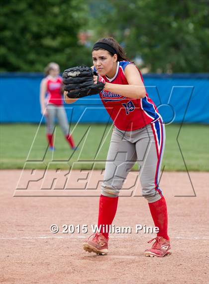 Thumbnail 1 in Cornwall Central vs. Goshen Central (Section 9 Class A Final) photogallery.