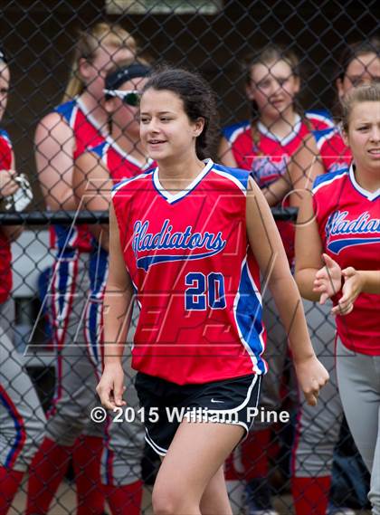 Thumbnail 2 in Cornwall Central vs. Goshen Central (Section 9 Class A Final) photogallery.