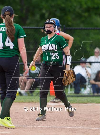 Thumbnail 2 in Cornwall Central vs. Goshen Central (Section 9 Class A Final) photogallery.