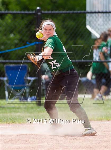 Thumbnail 3 in Cornwall Central vs. Goshen Central (Section 9 Class A Final) photogallery.