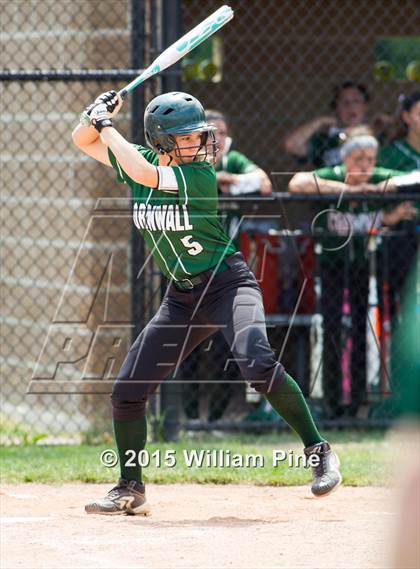 Thumbnail 1 in Cornwall Central vs. Goshen Central (Section 9 Class A Final) photogallery.